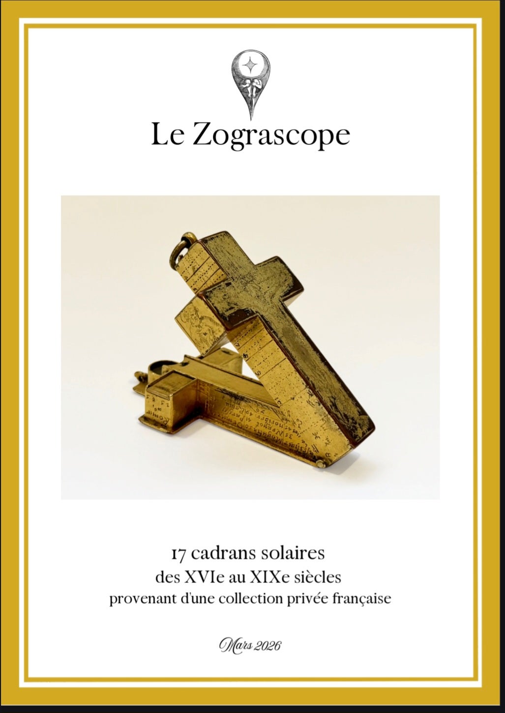 17 cadrans solaires
