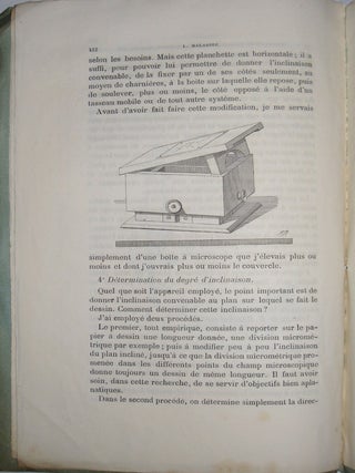 Correction des déformations produites par les chambres claires de Milne Edwards et de Nachet