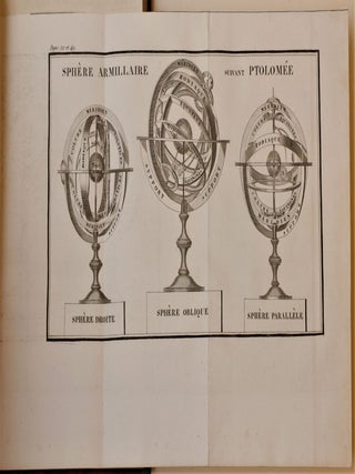 Item #3679 Les usages de la sphère, des globes céleste et terrestre, précédés d’un...
