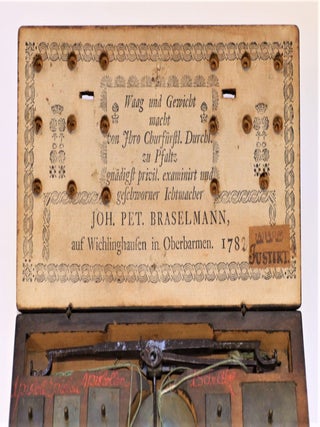 Balance Monétaire, Allemagne, 1782