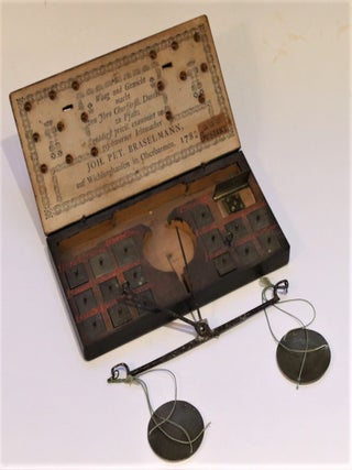 Balance Monétaire, Allemagne, 1782
