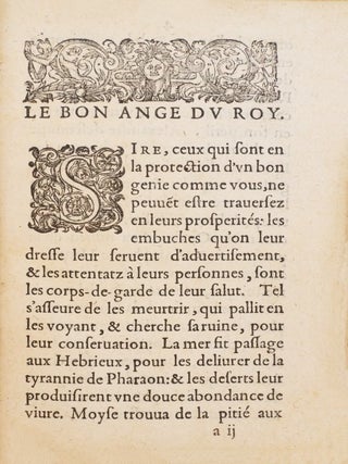 Le bon ange du Roy.