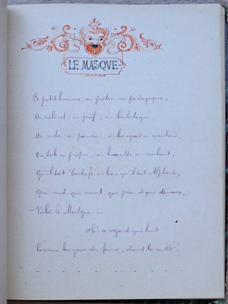 Livre premier : Une lecture sans titre. - Livre second : Le dossier n° cccxxiii ; Suite de la lecture sans titre. - Livre III : Les Châtiments.