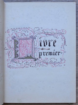 Livre premier : Une lecture sans titre. - Livre second : Le dossier n° cccxxiii ; Suite de la lecture sans titre. - Livre III : Les Châtiments.