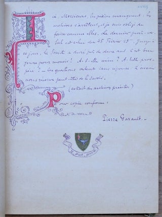 Livre premier : Une lecture sans titre. - Livre second : Le dossier n° cccxxiii ; Suite de la lecture sans titre. - Livre III : Les Châtiments.