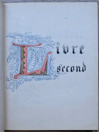 Livre premier : Une lecture sans titre. - Livre second : Le dossier n° cccxxiii ; Suite de la lecture sans titre. - Livre III : Les Châtiments.
