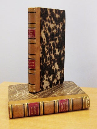 Item #3753 Bel et rare ensemble de quatre textes fouriéristes, dont deux importants essais...