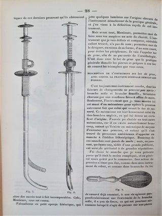 6 ouvrages d'urologie
