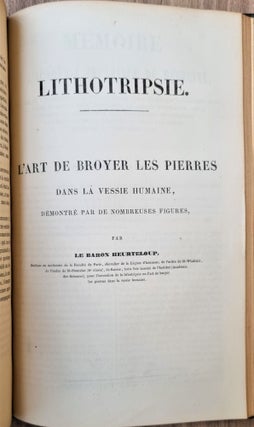 6 ouvrages d'urologie