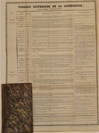 Item #3786 De la Lithotripsie. Mémoire N°1 [Mémoire sur l’opération du broiement de la...