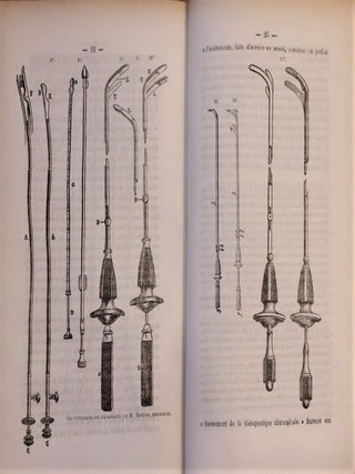 Item #3787 Importante réunion de 8 articles d'urologie. Urologie, CIVIALE - BENIQUE - HEURTELOUP...