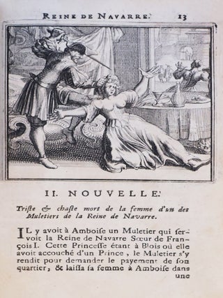 Item #3865 Contes et nouvelles, Mis en beau langage accomodé au goût de temps, & enrichis de...