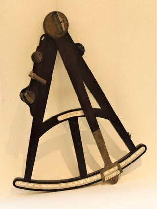 Item #3900 Grand Octant En ébène Et Ivoire - Angleterre - 1785