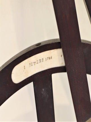 Grand Octant En ébène Et Ivoire - Angleterre - 1785