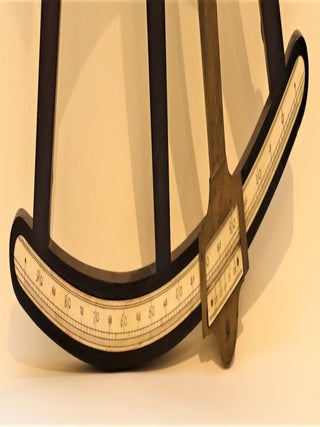 Grand Octant En ébène Et Ivoire - Angleterre - 1785