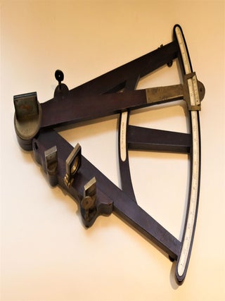 Grand Octant En ébène Et Ivoire - Angleterre - 1785