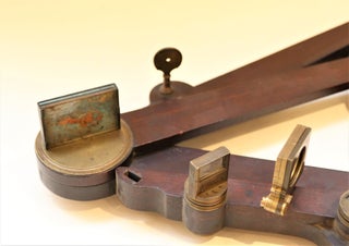 Grand Octant En ébène Et Ivoire - Angleterre - 1785