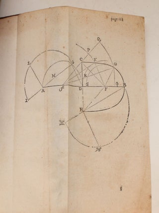 Elemens de géométrie de Monseigneur le Duc de Bourgogne. Nouvelle édition revue, corrigée et augmentée d'un traité des logarithmes par M. de Malezieu avec l'introduction à l'application de l'algèbre à la géométrie