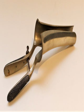 Speculum de Ricord à deux valves, vers 1850