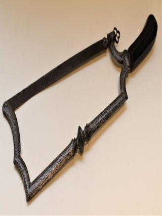Scie d'amputation, c. 1750