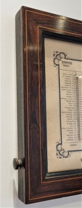 Calendrier perpétuel mécanique