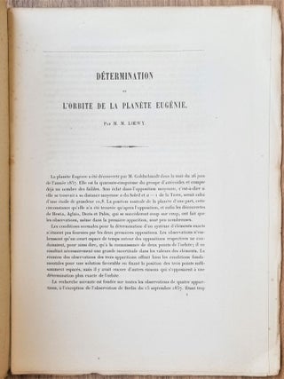 Théorie de la planète Eugénie