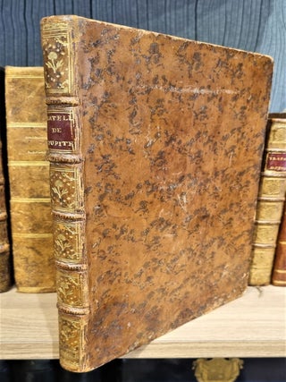 Essai sur la théorie des satellites de Jupiter, suivi des tables de leurs mouvemens, déduits du principe de la gravitation universelle