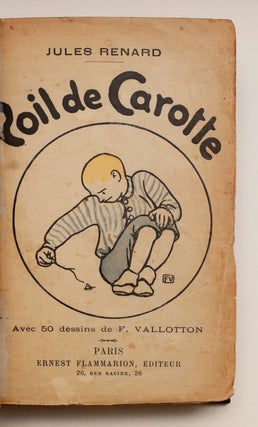 Poil de carotte. Avec 50 dessins de F. Vallotton