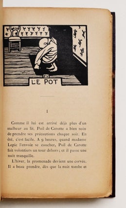 Poil de carotte. Avec 50 dessins de F. Vallotton