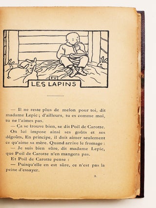 Poil de carotte. Avec 50 dessins de F. Vallotton