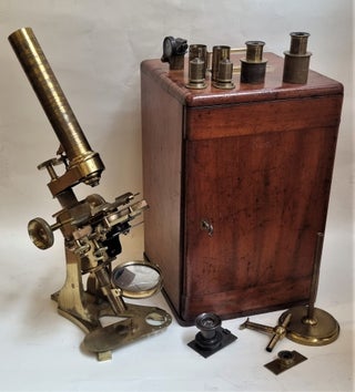 Item #4036 Grand microscope composé de type Andrew Ross. James Dobson