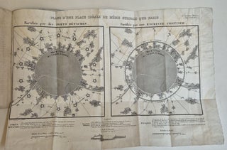 Fortifications de Paris. Du système à suivre pour mettre cette capitale en état de défense. Avec un plan. Extrait du Spectateur militaire (85e livraison).