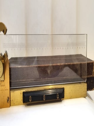 Grand calculateur graphite de Gelinski, c. 1850