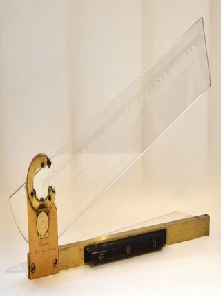 Grand calculateur graphite de Gelinski, c. 1850