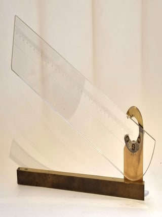 Grand calculateur graphite de Gelinski, c. 1850