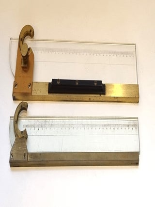 Grand calculateur graphite de Gelinski, c. 1850
