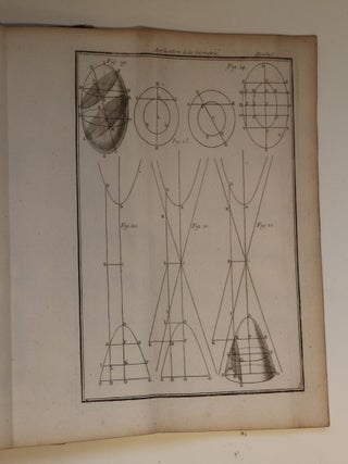 Application de la géométrie ordinaire et des calculs différentiel et intégral à la résolution de plusieurs problèmes