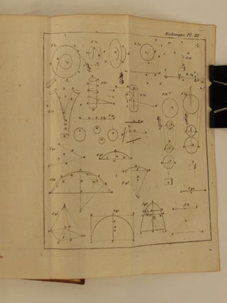 Leçons élémentaires de mécanique, ou Traité abrégé du mouvement et de l'équilibre