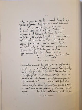 Item #4171 L’expertise en écritures. Étude Théorique et Pratique. HUMBERT, Pierre