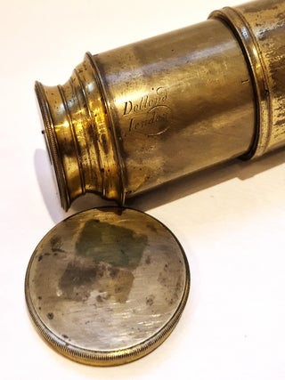 Lorgnette ou petite longue-vue à deux lentilles et objective achromatique par Dollond, c. 1780
