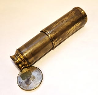 Lorgnette ou petite longue-vue à deux lentilles et objective achromatique par Dollond, c. 1780