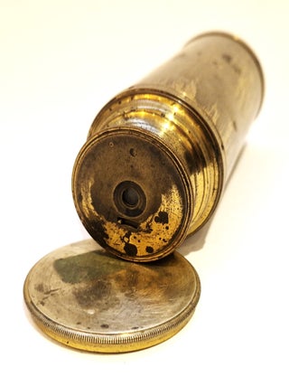 Lorgnette ou petite longue-vue à deux lentilles et objective achromatique par Dollond, c. 1780