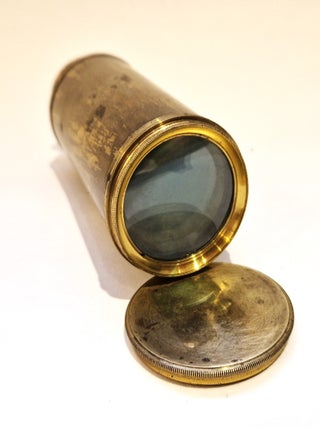 Lorgnette ou petite longue-vue à deux lentilles et objective achromatique par Dollond, c. 1780