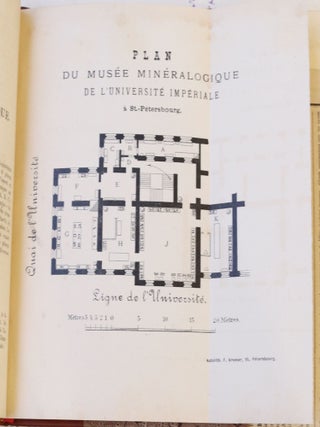 Guide des musées minéralogique et géologique de l’Université Impériale à St.-Pétersbourg