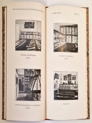 Guide des musées minéralogique et géologique de l’Université Impériale à St.-Pétersbourg