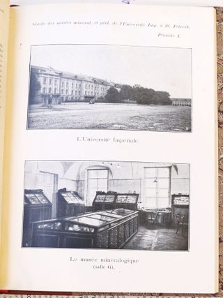 Guide des musées minéralogique et géologique de l’Université Impériale à St.-Pétersbourg