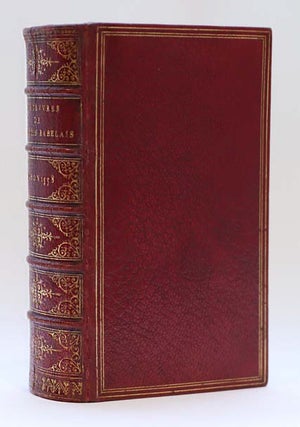 Item #4216 Les œuvres de Me François Rabelais, Docteur en médecine. François RABELAIS