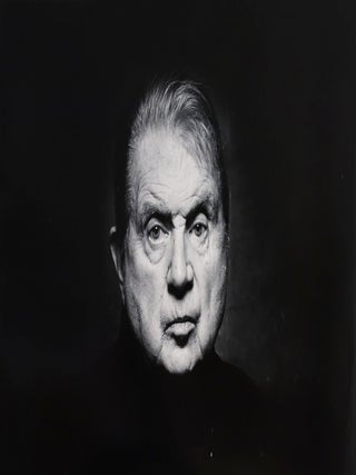 Item #4220 Portrait par Francis GIACOBETTI. Francis BACON