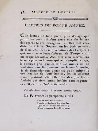 La Cantatrice grammairienne, ou l'art d'apprendre l'orthographe françoise seul, sans le secours d'un maître, par le moyen des chansons érotiques, pastorales, villageoises, anacréontiques…