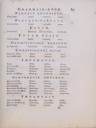 La Cantatrice grammairienne, ou l'art d'apprendre l'orthographe françoise seul, sans le secours d'un maître, par le moyen des chansons érotiques, pastorales, villageoises, anacréontiques…